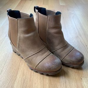 Sorel Joan of Arctic Wedge Waterproof Bootie